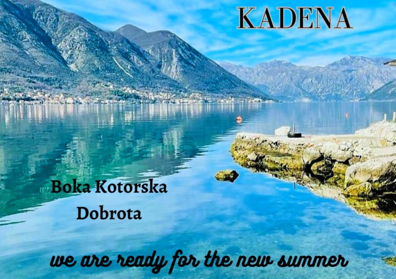 Kadena Apartments Kotor Exterior foto