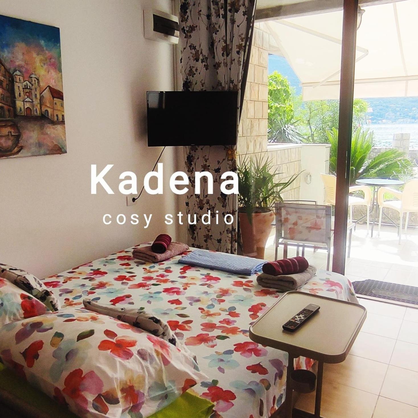 Kadena Apartments Kotor Exterior foto